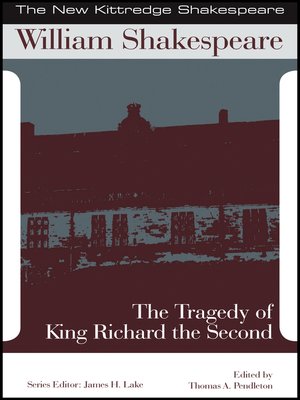 cover image of The Tragedy of King Richard the Second